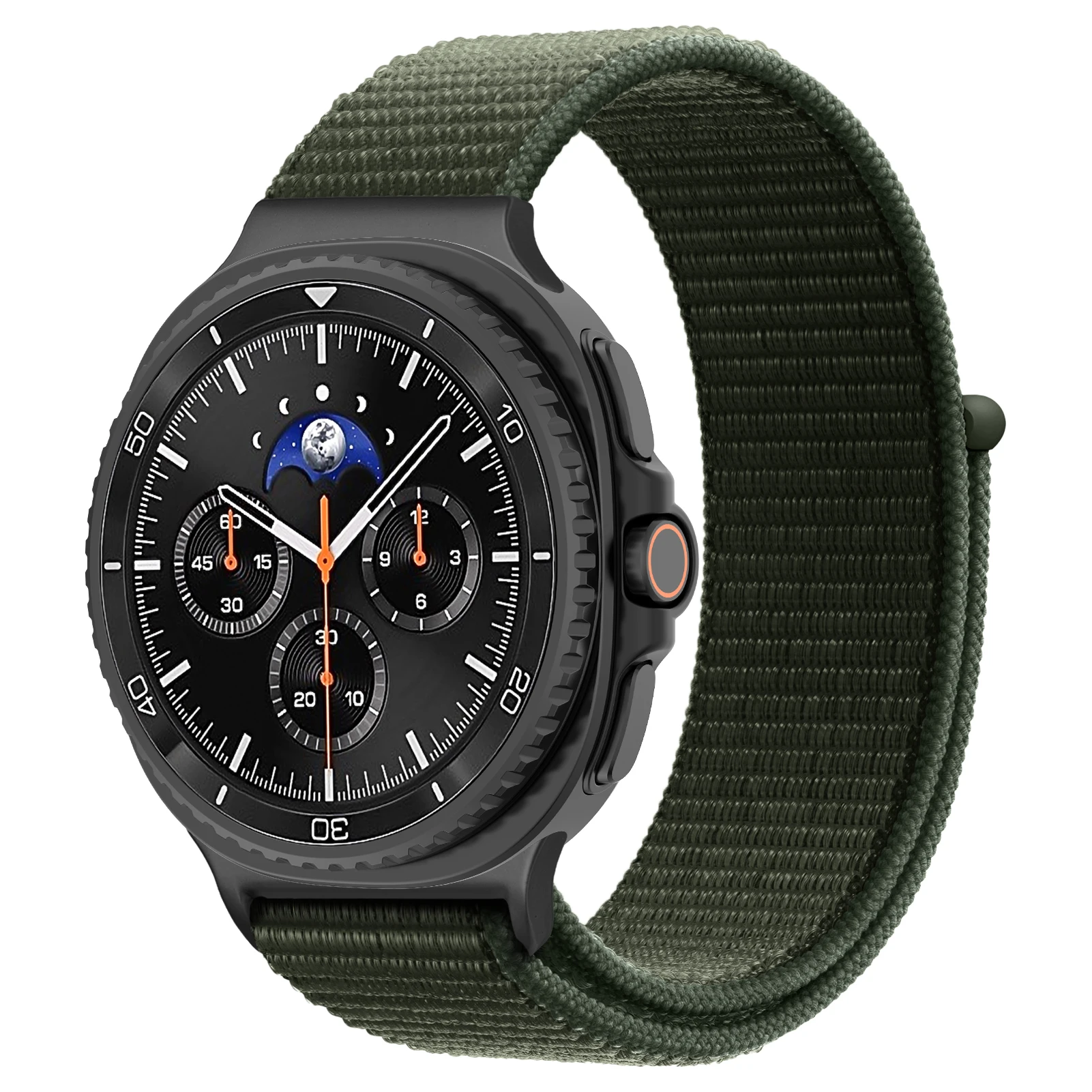 ตัวเลือกสินค้า สายรัดกีฬาไนลอน Samsung Galaxy Watch 8 ยืดหยุ่น กระชับ ทนทาน