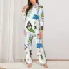 Toy-Story Women Pajamas 2 Pieces Set Loungewear pyjama pour femme 3