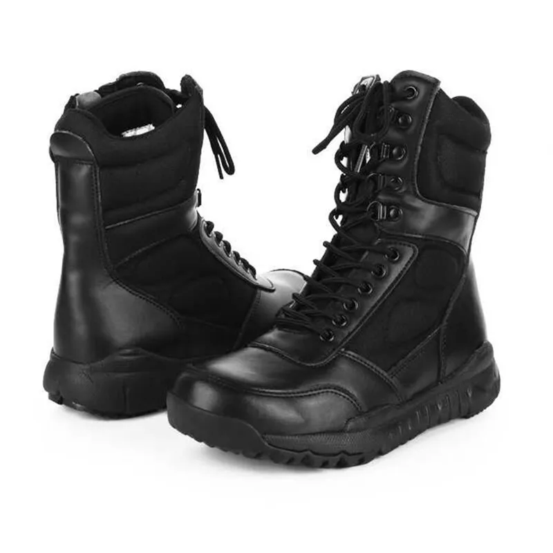 Men Women Outdoor Hiking Ultra Light High Shoes Boot Army Fan Hunting Climbing Military Training Combat Tactical Desert Boots