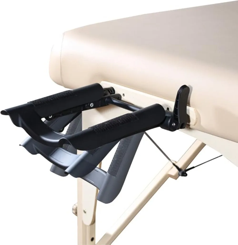 Description Picture 6 of item30" Montour Lx Portable Massage Table Package with 3" Memory Foam Dove Grey- Foldable Massage Table Folding Spa Beauty Bed
