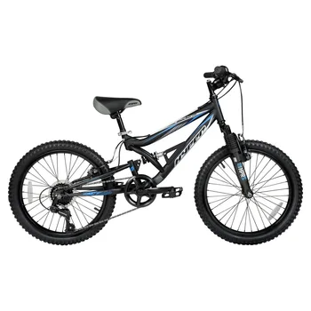 20" Shocker Mountain Bike, 20" Wheels, Kids Age Group 8-13 Years, Black, Child 1
