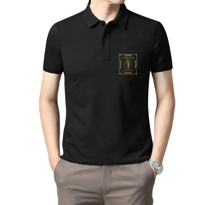 

Golf wear men Jethro Tull Living In The Past Classic Fitted Jersey polo t shirt for men