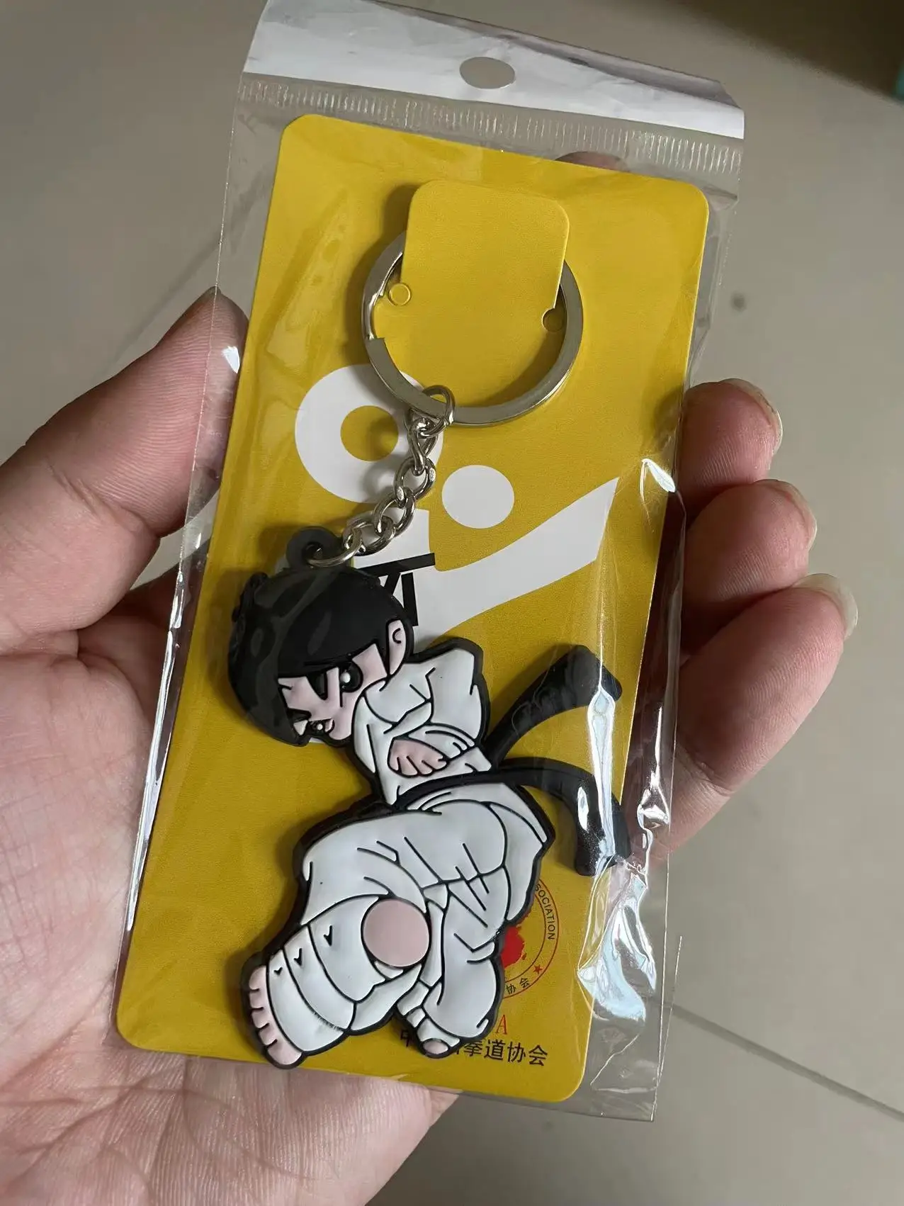 12pcs Small accessories keychain taekwondo supplies 21 styles sport gifts birthday Keepsake pendant taekwondo keychain
