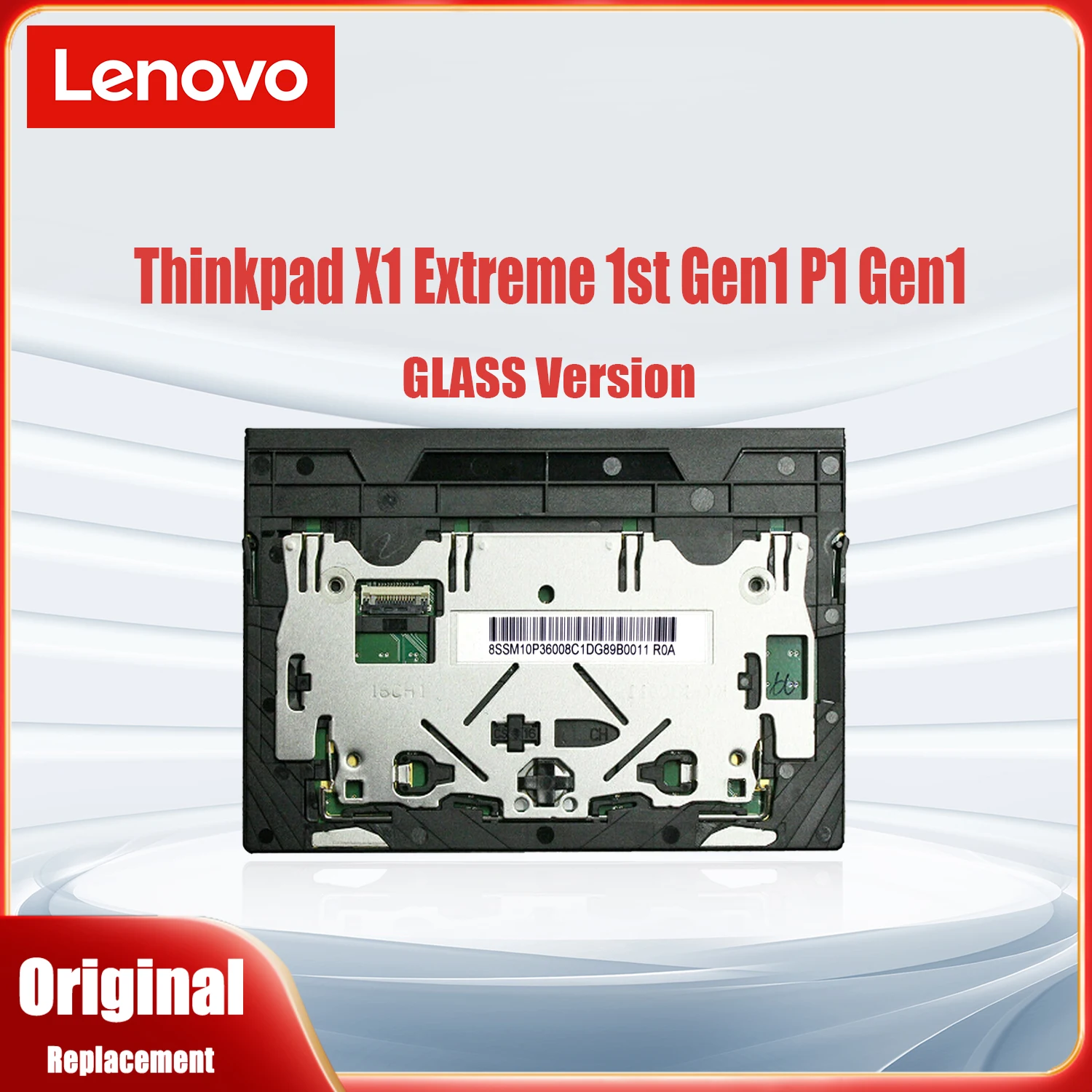 Lenovo X1 Extreme P1 Gen1 Gen2 Glass Touchpad Mouse Clickpad Trackpad 01LX660 01LX661 01LX662 SM10P36008 SM10P36009 SM10P36010 bluetooth trackpad wired trackpad