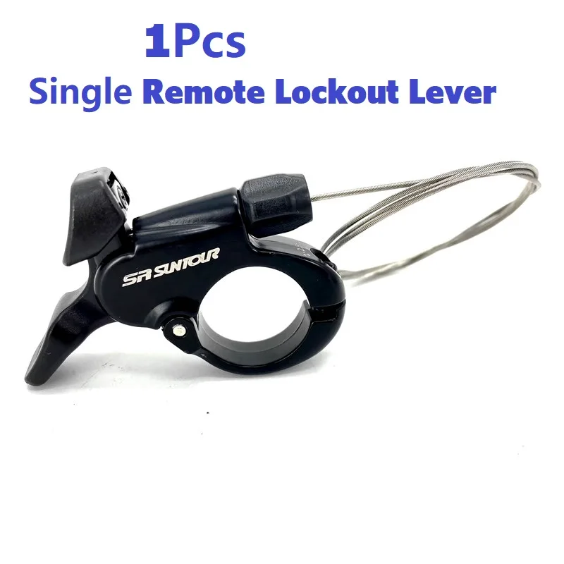 Sr sunTour-リモートロックレバー,マウンテンバイク,22.2 x cm,xcr nrx