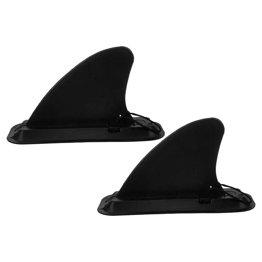 2 set Sliding System Fin Durable Plastic Material Water Stabilizer Surfboard Separator Balance Tail Fins Replacement For