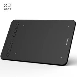 Compact Graphics Tablet with 8 Express Keys and Battery-Free Pen (Black)