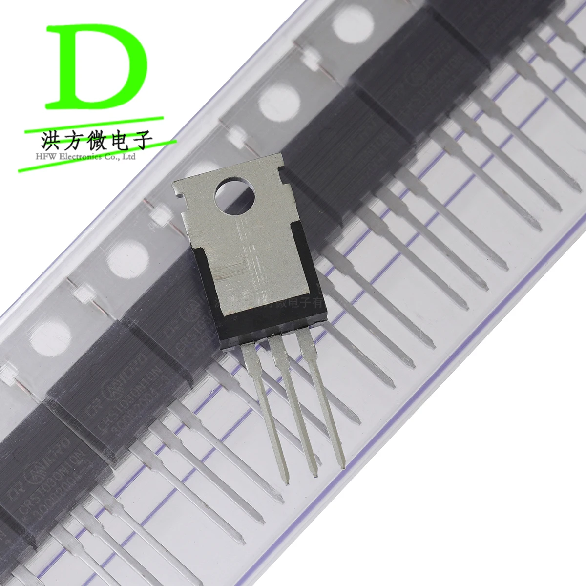 10pcs CRMICRO brand MOSFET N-channel CRST030N10N TO-220 100V 180A