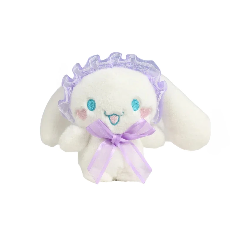 thumbnail image 1 of Peluche de dibujos animados de Sanrio de 12 cm, Kawali Kuromi, Hello Kitty, My Melody, Cinnamoroll, muñeco de peluche suave, colgante, juguetes para niñas, regalo de Navidad para niños, 1 of 5