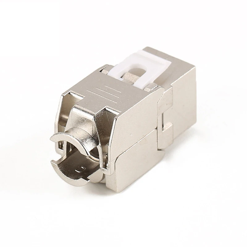 rj45 keystone jack, liga de zinco do