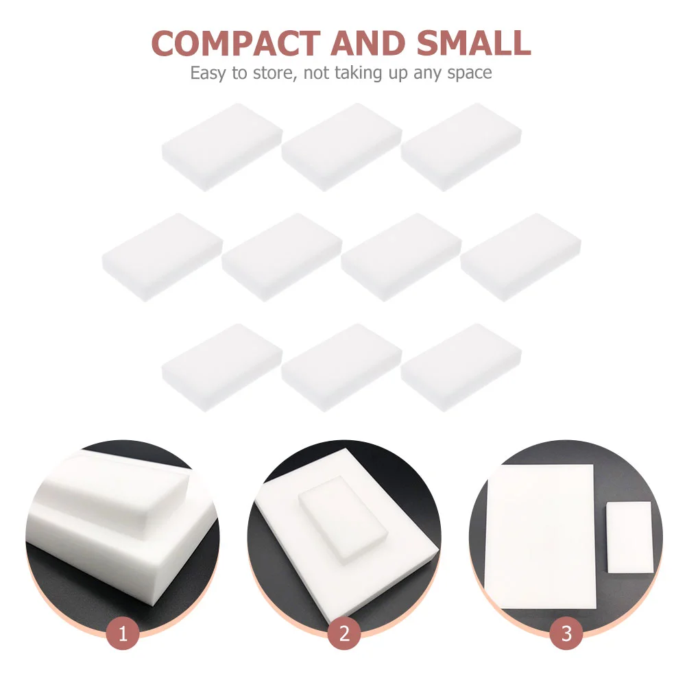 10Pcs Sponge Needle Felting Sponges Block Soft Pad Needle Felting Sponges Wool Felt Crafts Supplies Home Materials