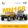 Mn 168 New 1:12 First Generation Range Rover Rc Remote Control Vehicle All Terrain Crossing Climbing Vehicle With Door Bridge 2