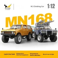 Mn 168 New 1:12 First Generation Range Rover Rc Remote Control Vehicle All Terrain Crossing Climbing Vehicle With Door Bridge 2