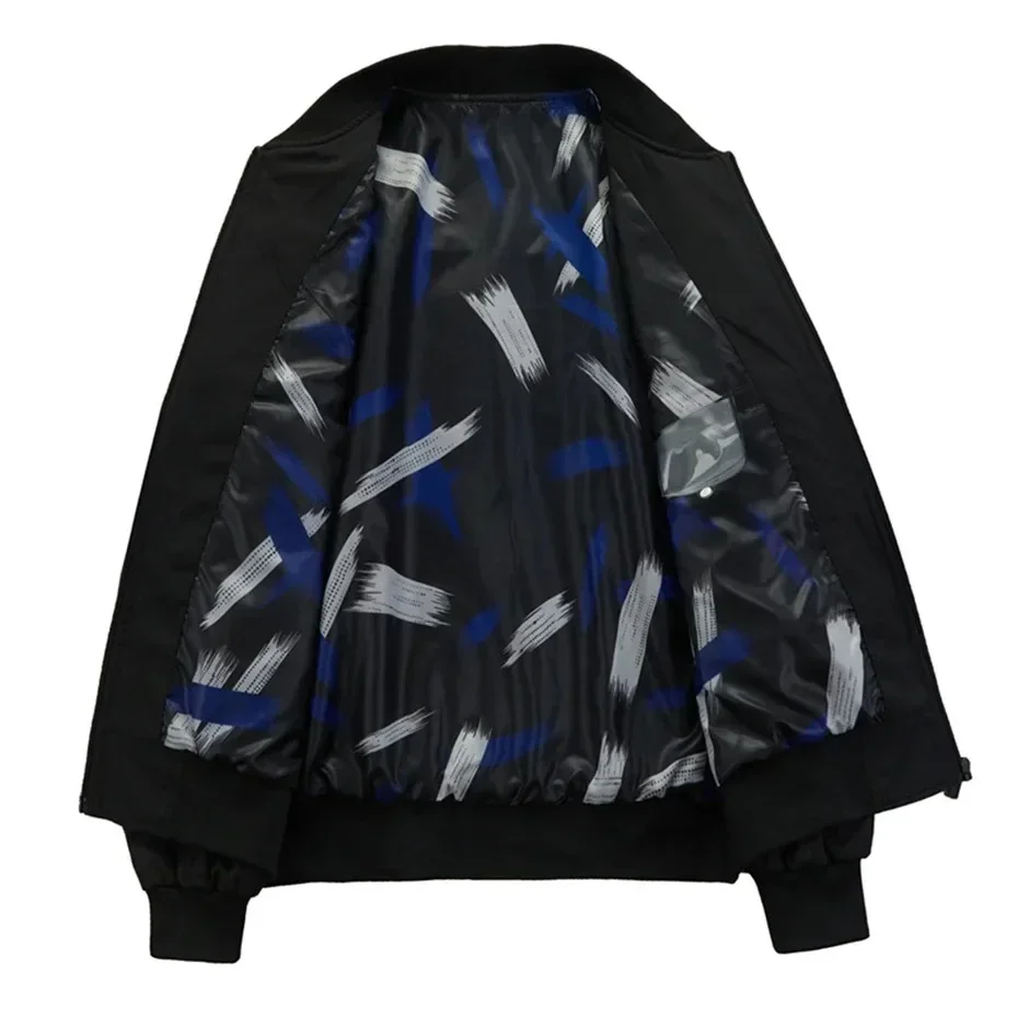 Big Size 10XL  9XL 8XL Plus Size Jackets Men Fashion Causal Cargo Jackets Coats Male Baseball Jacket Autumn Windbreaker 3