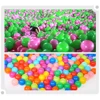 200Pcs Colorful Soft Water Pool Ocean Wave Ball Outdoor Fun Sports Baby Toy 3