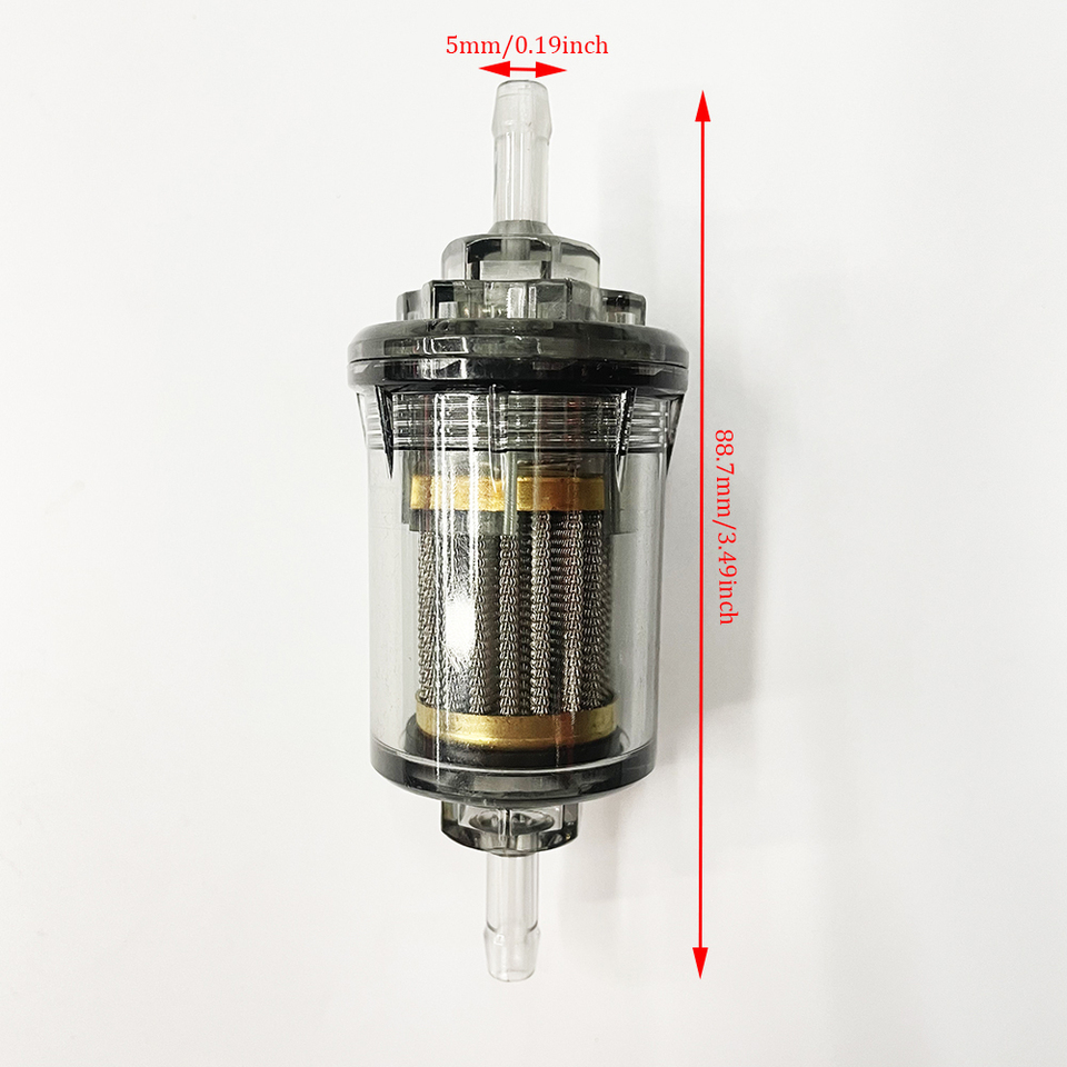 Universal Air Diesel Filter Parking Heater Parts Replacement Fuel Oil Filter Fit Truck Bus Caravan Boat Auto Trailers