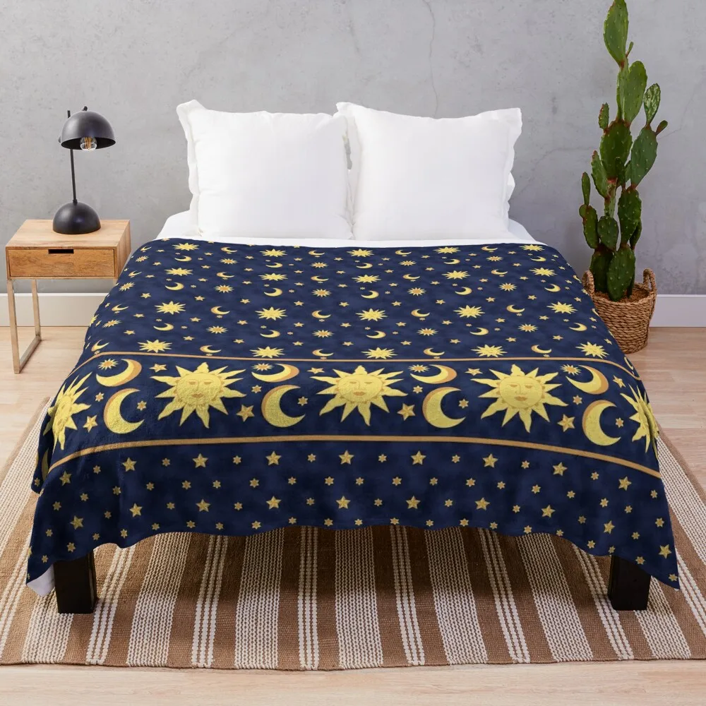 

Another Celestial Mood Throw Blanket Beautifuls Loose Thermals For Travel Decorative Sofas Blankets