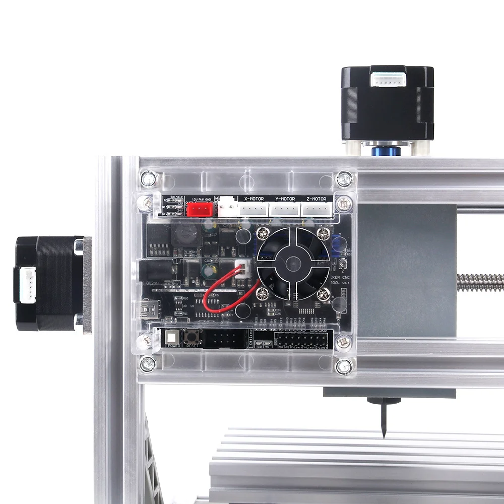 CNC 1610 Laser Machine Mini Laser Engraving Machine GRBL Control DIY Cutter Engraving Wood Cutting Machine Router