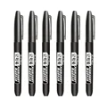 6PCs Black