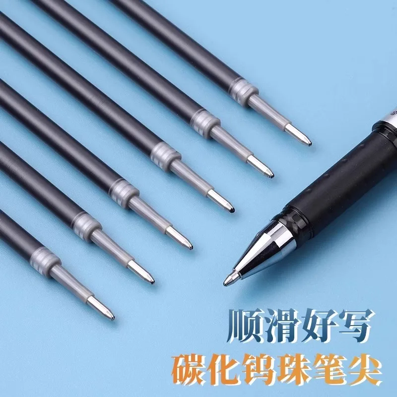 M&G Gel Refill, 1.0mm, for Gel pen 1.0 Neutralizer Fill, Black, with Matching Neutralizer Pen