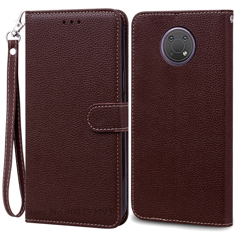Leather Wallet Flip Cover for Nokia G10/G20 - Stylish Phone Case and Book-Style Back Cover
