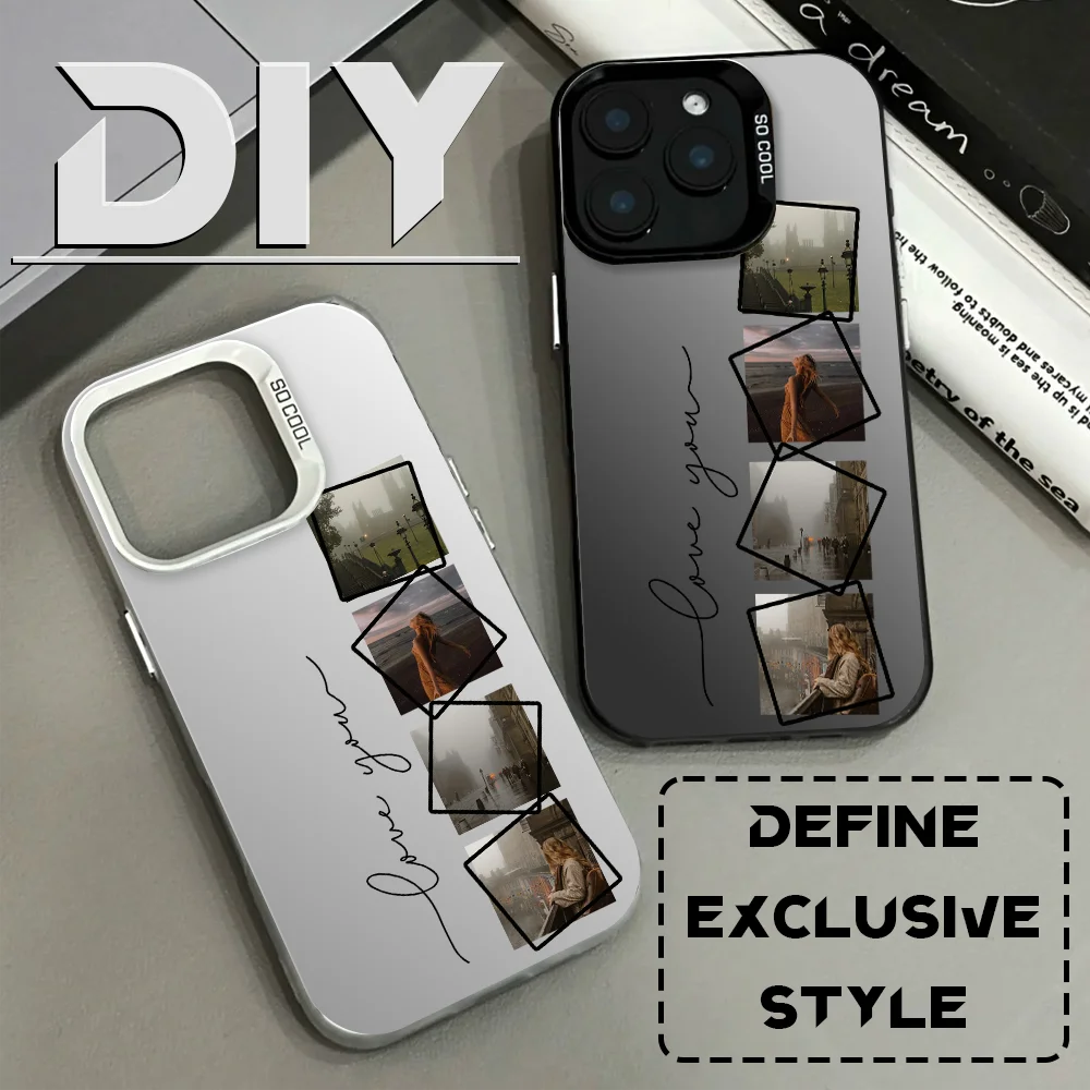 Customizable Multi-Photo Phone Case Cover