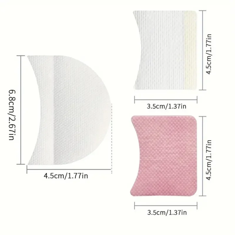 Disposable Cotton Eyelashes Patch Sticker Removing Eyelashes Eyeshadow Shields Eye Pads Patch Eyelash Extension Makeup Tools