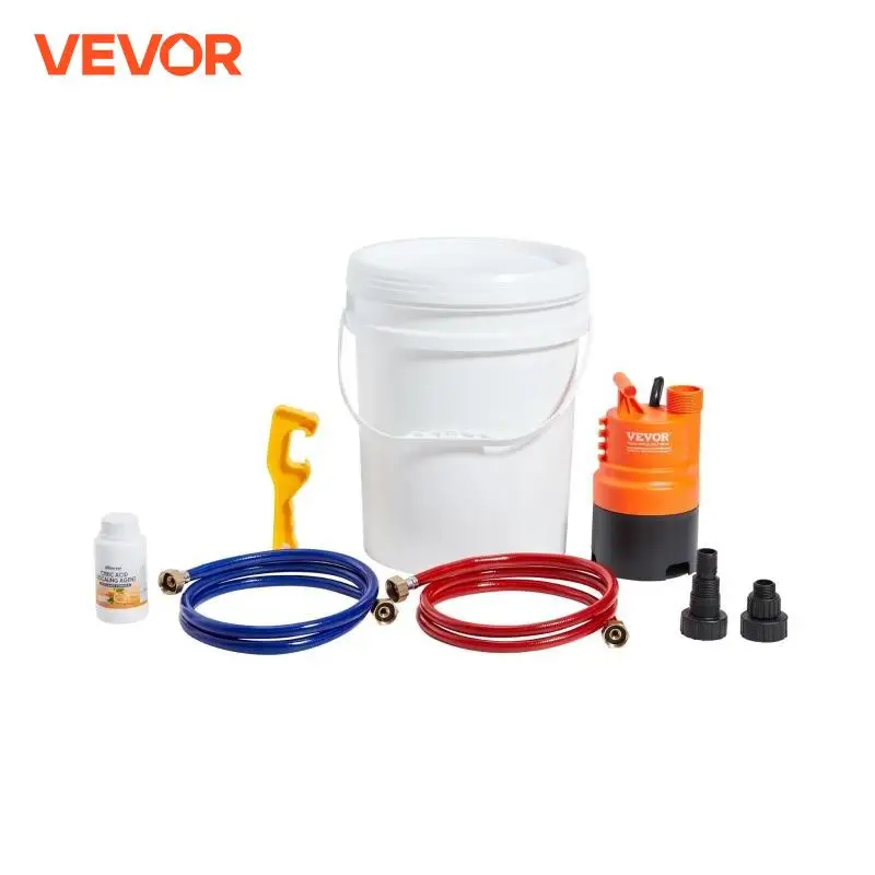 Efficient Tankless Water Heater Flushing Kit