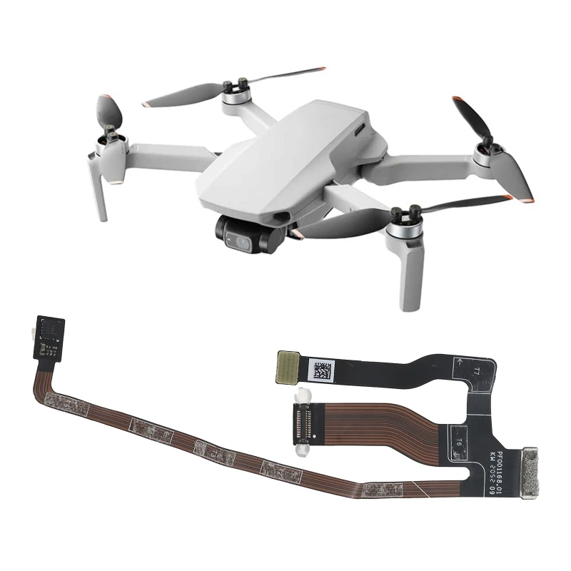 Sostituzione 3 In 1 Flessibile Gimbal Camera Flat Ribbon Flex Cable Pezzi Di Ricambio Per Mavic Mini 2 Accessori Per Droni