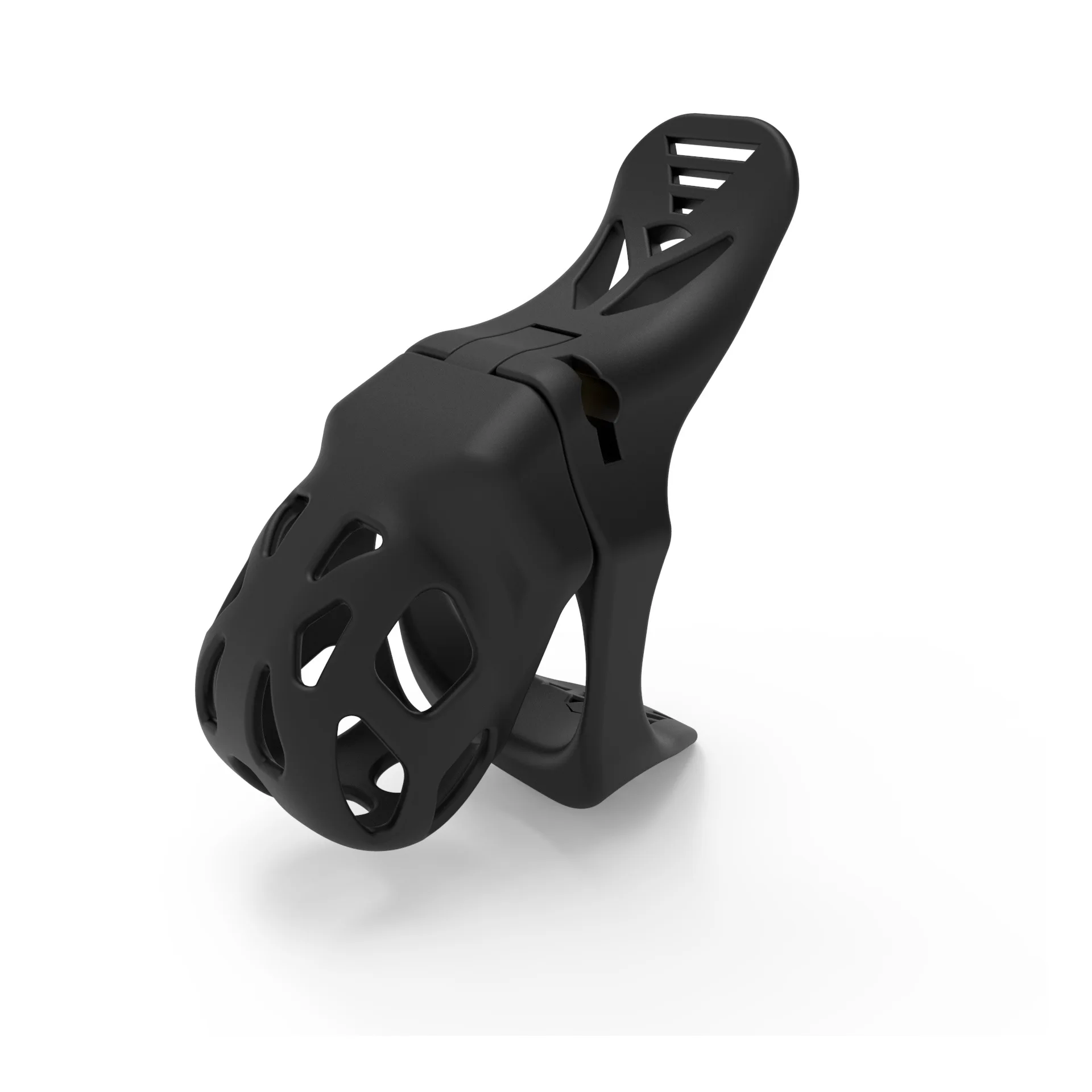 Swallowtail Chastity Cage Sex Toy for Man Gay 3 Size Rings White and Black Optional Lightweight Cock Devices Adult Toys