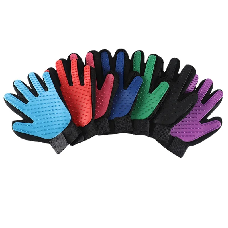Pets Products for Dog Grooming Glove Comb for Cats Hair Remover Glove