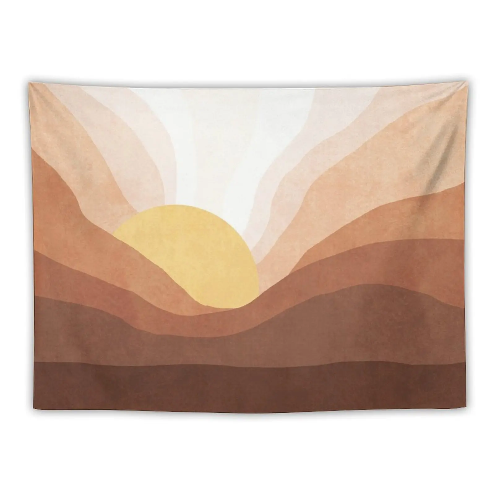 

Sunrise mountain landscape Tapestry Decoration For Home Tapete For The Wall Tapestry