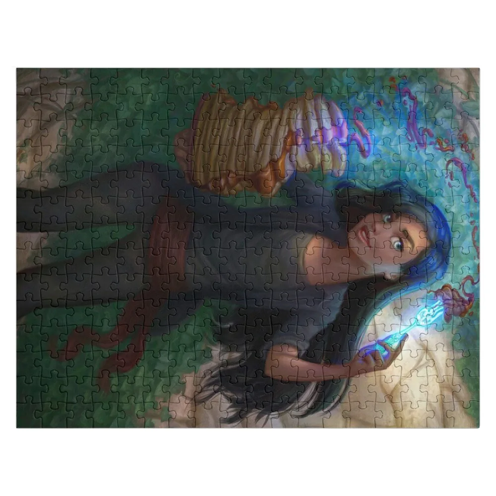 

Pancakes Jigsaw Puzzle Custom Puzzle Child Photo Personalized Gifts