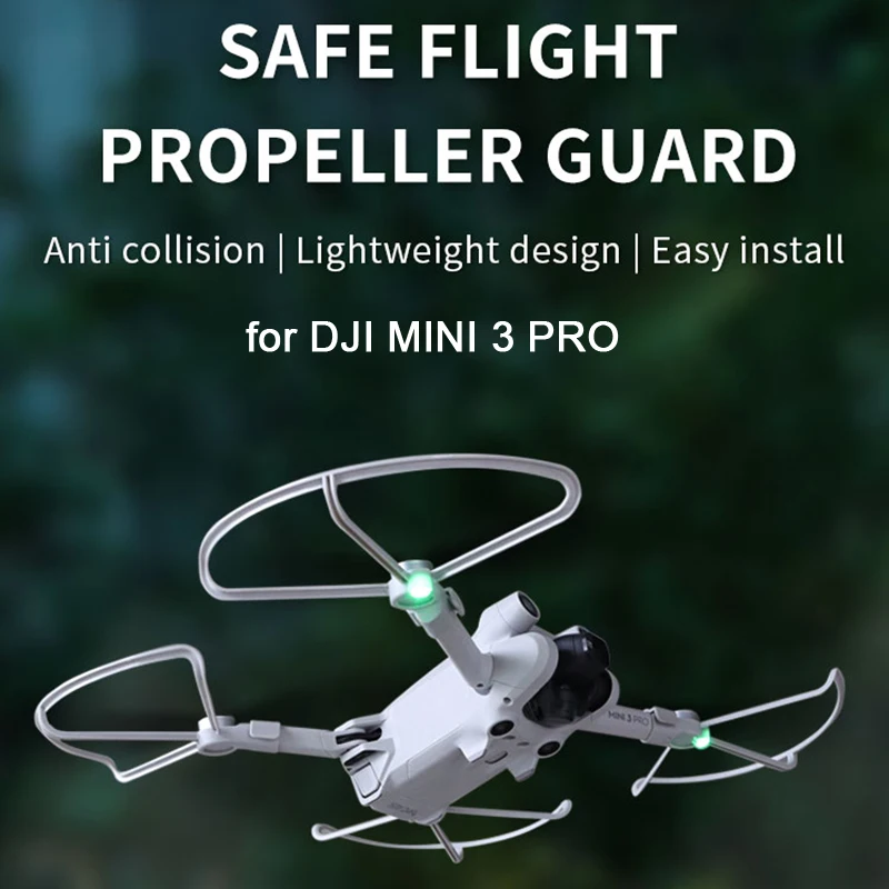 Protection D'hélice Pour DJI Mini 5 Pro - Protecteur Anti-collision En ABS - Léger Et Facile à Installer - Accessoire Drone Sécurité