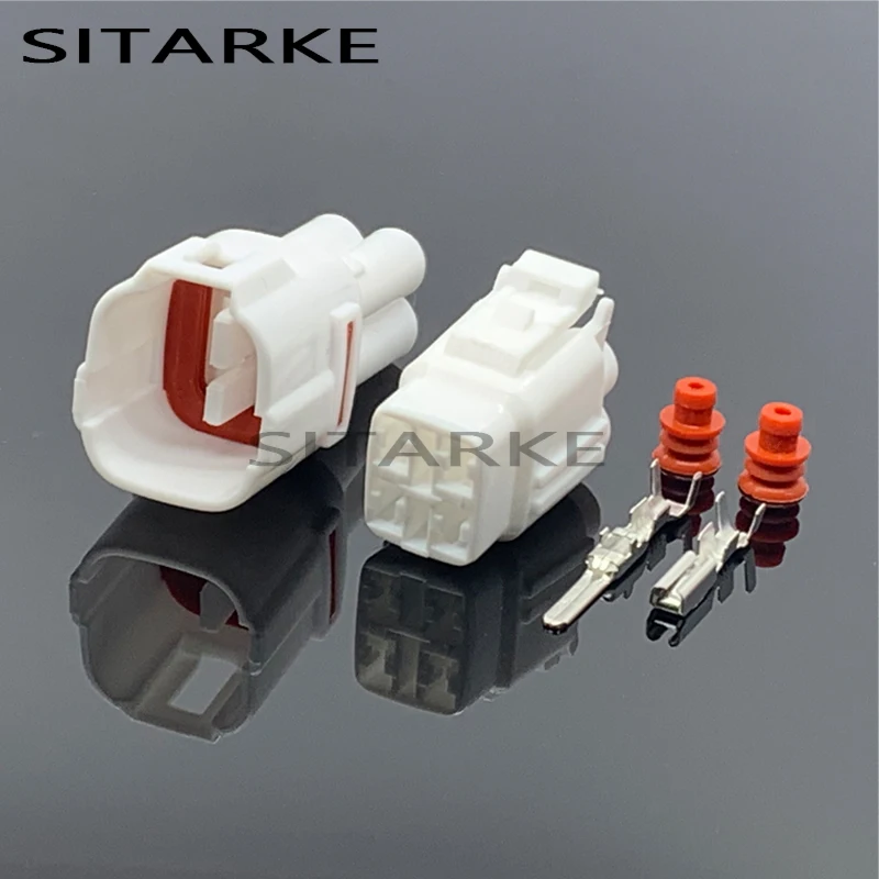 Connecteurs électriques Daytona 2 broches pour clignotants type Suzuki