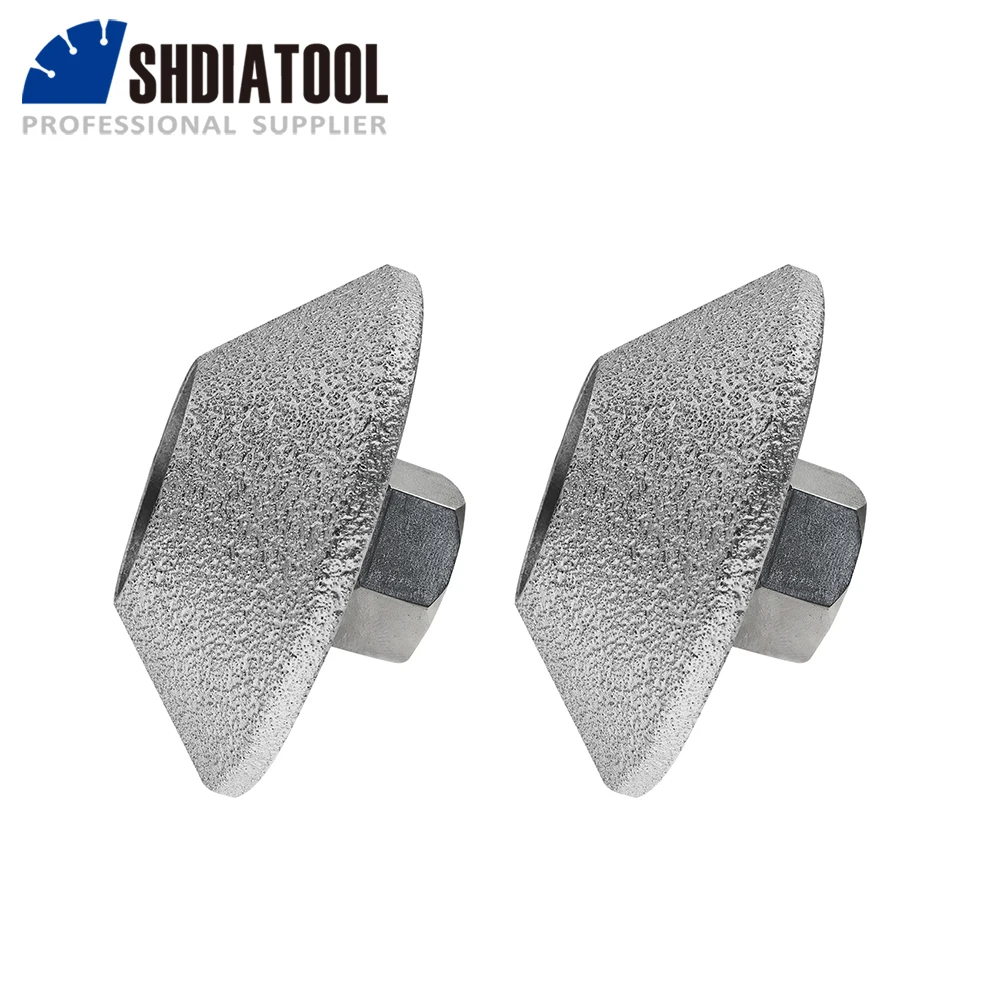 shdiatool-2pcs-diamond-vacuum-brazed-profile-grinding-wheel-carving-sanding-disc-abrasive-tile-concrete-marble-ceramic-stone