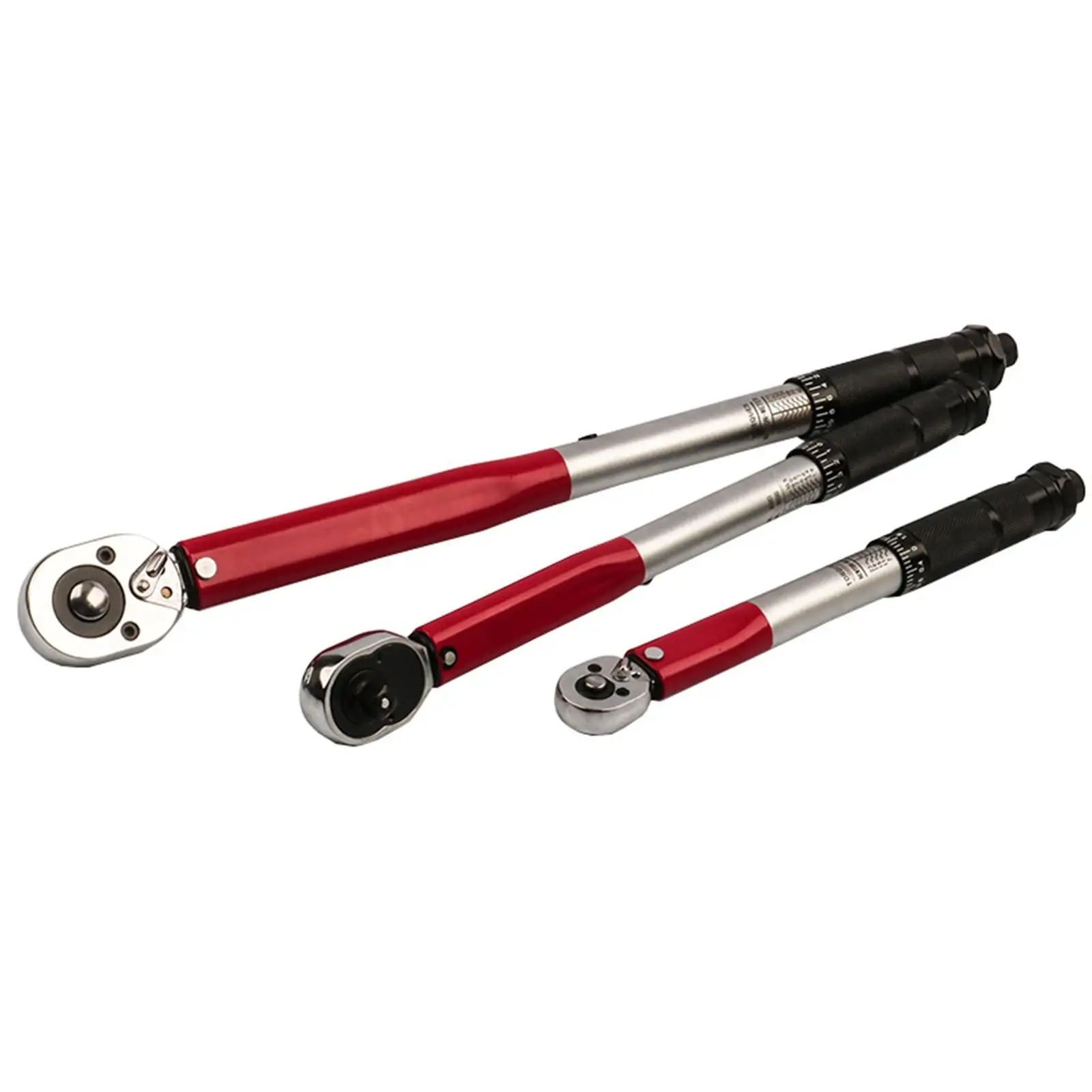 1/4inch 6.35mm Drive Torque Wrench Hand Spanner with Storage Box 5-25nm Adjustable for Bike, Car Repair Multifunctional
