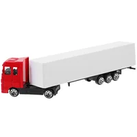 Truck Model Toy Boy Toys Mini Container Trailer Alloy Construction Kids Cognitive Toddler Baby Car 1
