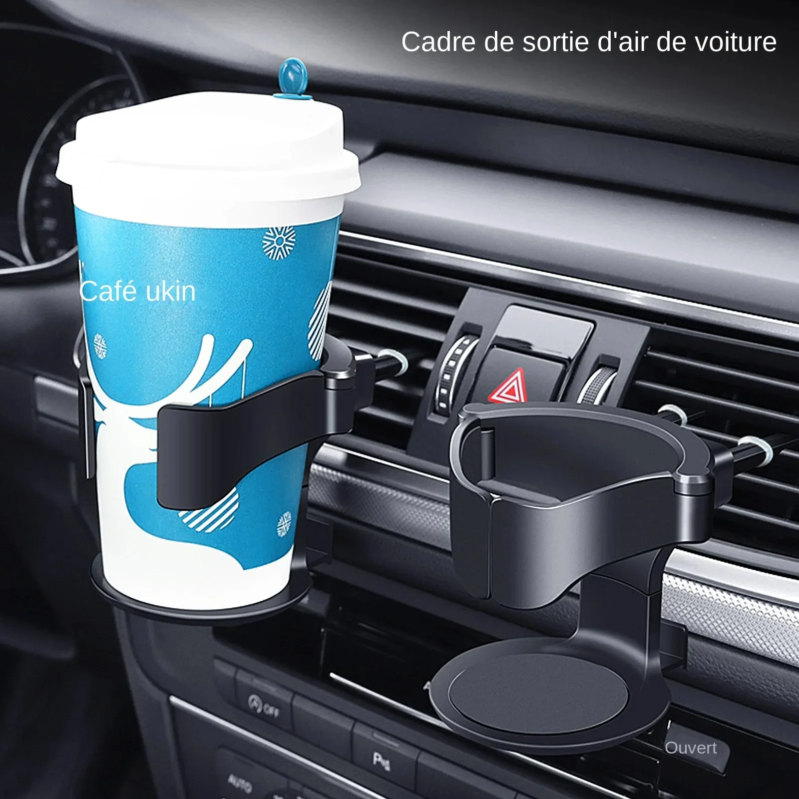Drink Cup Holder Car Air Outlet Multifunctional Beverage Holder for Cars