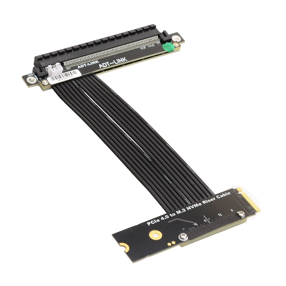 para GPU, extensor flexível, PCI-E 4.0, 16x