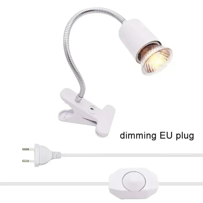 נורת הלוגן בהספק 50W כוללת מנורת חימום לזוחלים, מתכווננת, למיכל האקווריום של הצב, הזוחל, הנחש והטרראריום