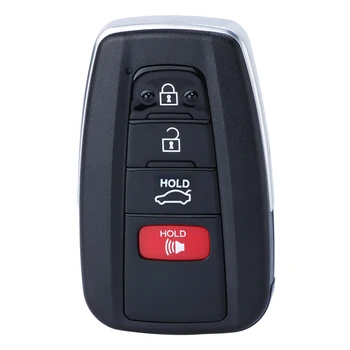 Keyforkess 312MHz / 314.3MHz 4A Chip ID FCC: HYQ14FBN Board: 231451-2000 Smart Card Remote Key Fob per Toyota Corolla 2019 2020 2021 - KEYECU 312MHz 314 3MHz 4A Chip ID FCC HYQ14FBN Board 231451 2000 Smart Card Remote
