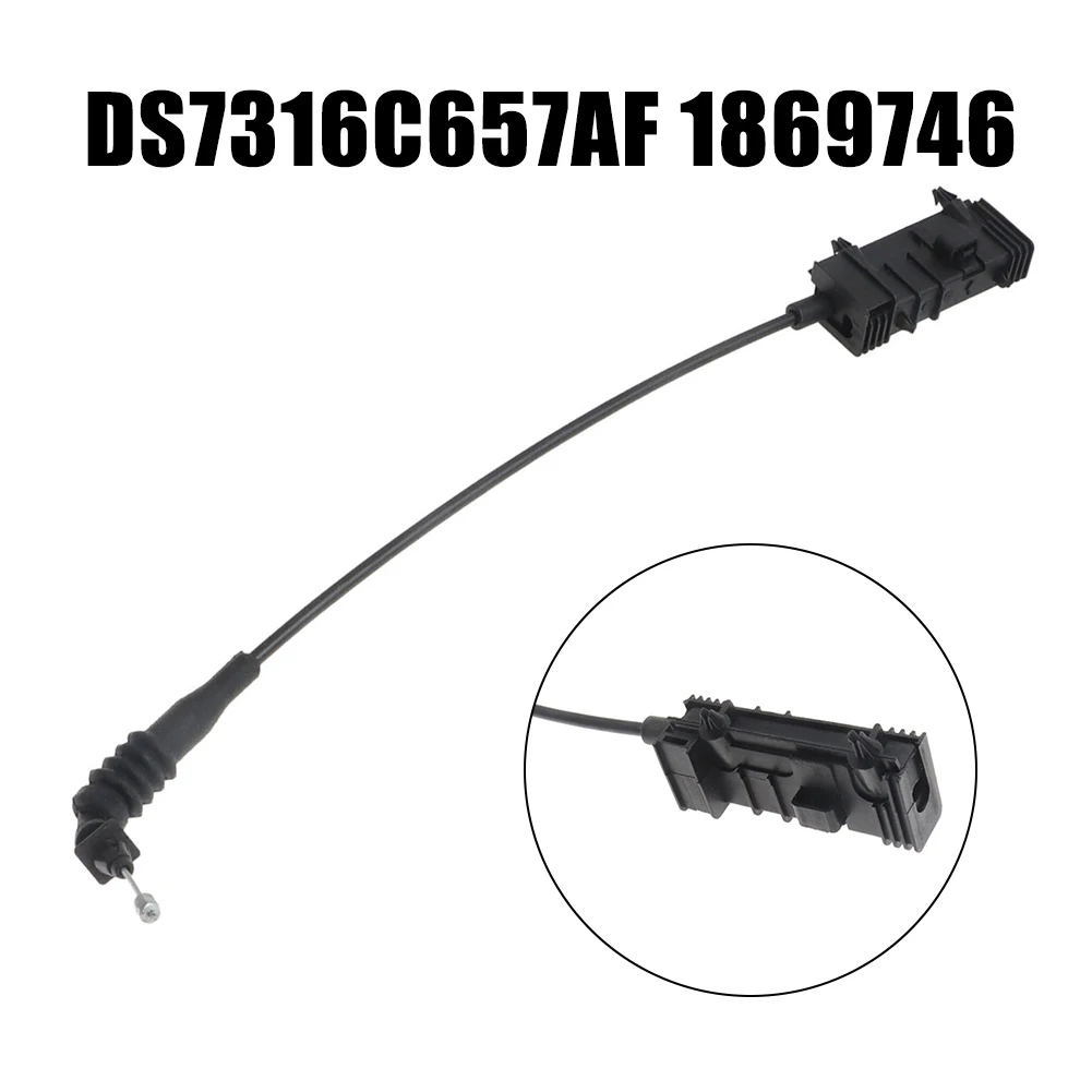 

Трос левой стороны капота двигателя автомобиля DS7316C657AF 1869746 для Ford Fusion 2013-2016, запасные Внешние детали