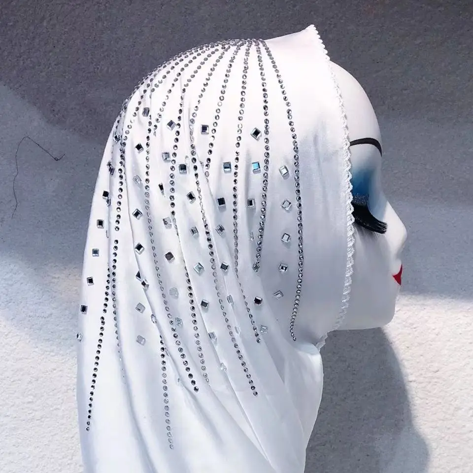 Freeshipping Hijab Muslim Women Shawl Headscarf Luxury Tassels Chiffon Scarf  Malaysia Prayer Kufi Islam Saudi Arabia Summer