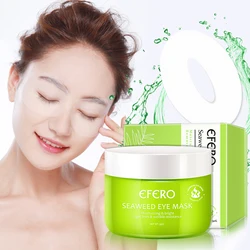 EFERO 50/60PCS Eye Mask with Anti-Aging Moisturizing Gel Eye Patches Remove Dark Circles Anti Age Bag Eyes Wrinkle Skin Care