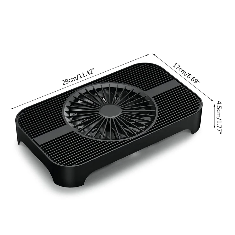 5V USB Box Wireless Router Cooling Fan 29cm