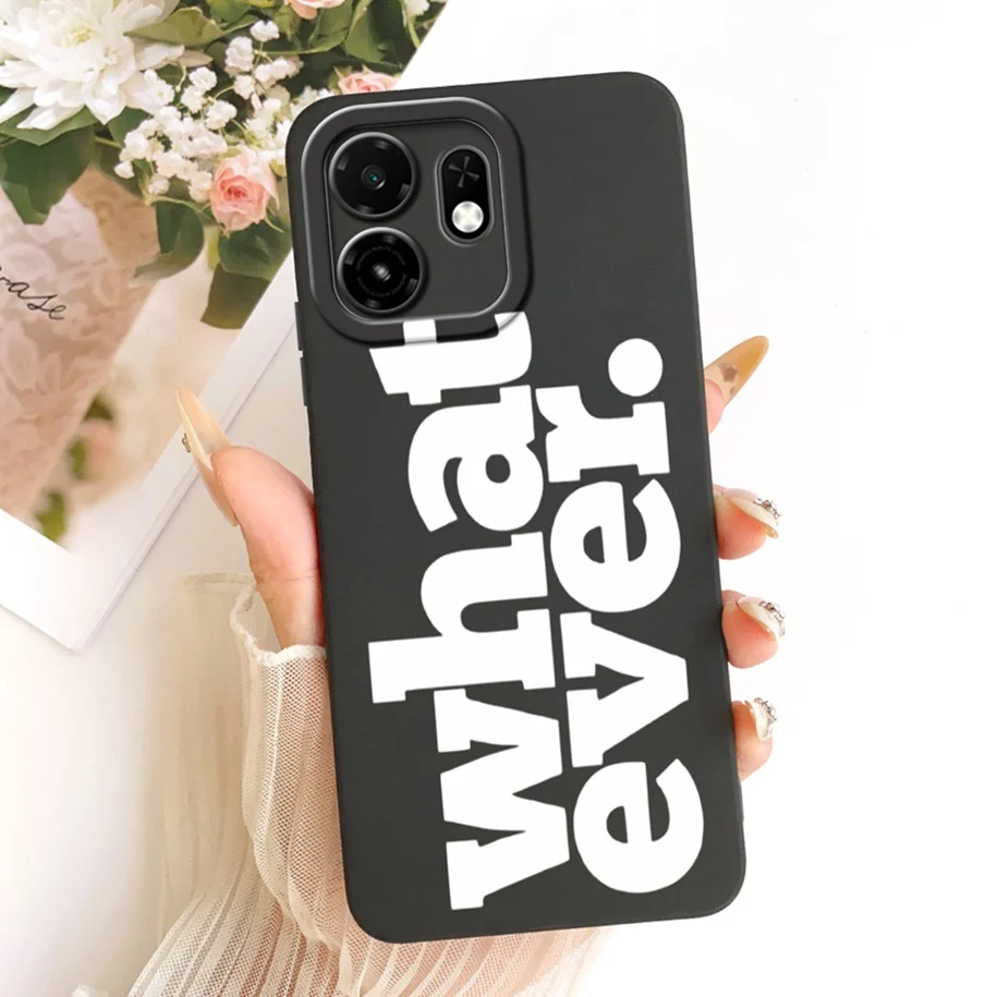 Luxury Painted Soft Silicone Phone Case with Camera Protection - Pretty Girls Design