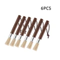 6pcs walnut