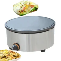 Crepe Makers Gas Pancake Fruit Machine Single Head benches furnace pancake machine Cooking Appliances 1