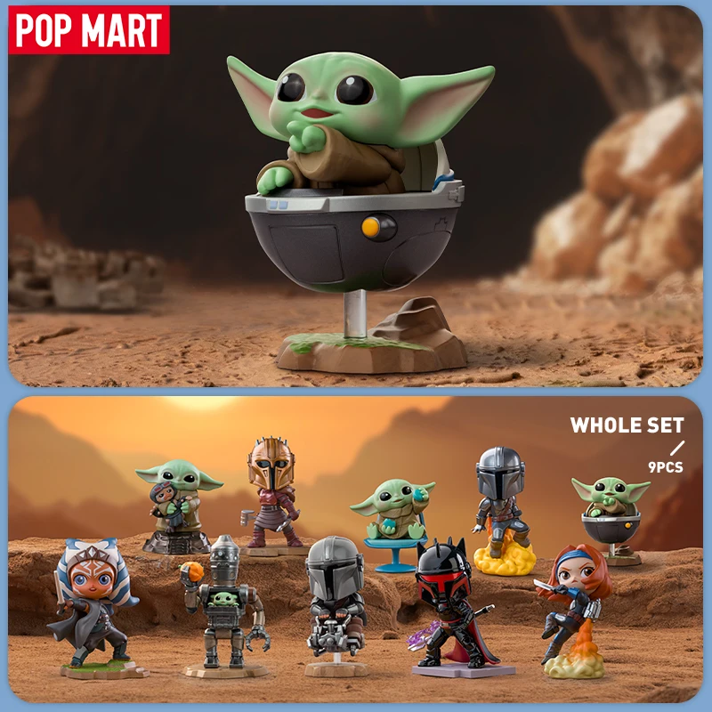 ポップマートスターウォーズアクションフィギュア,マンダ